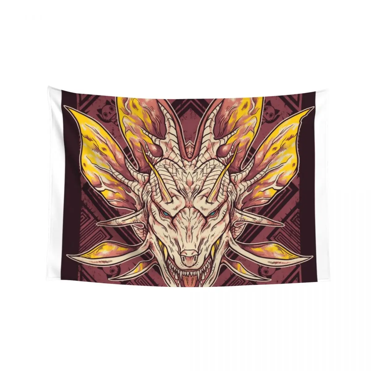 

Hunting Club: Mizutsune Tapestry Home Supplies Things To Decorate The Room Room Ornaments Tapestry
