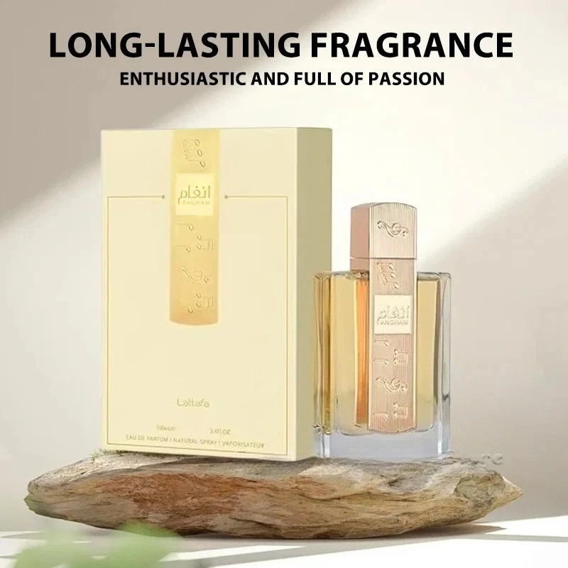 لاتافا أنغهام أو دو برفوم 100 مل رائحة زهور طازجة ودائمة - عطر عربي أصلي عطر يدوم طويلاً للجنسين