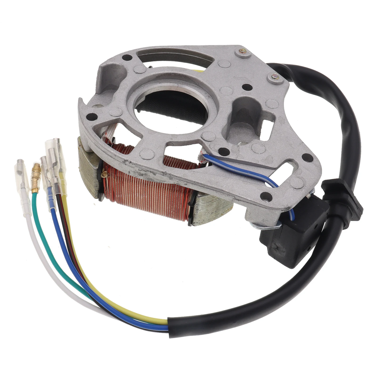 New AC Stator 2 Coil Ignition Magneto Plate for 50cc 70cc 90cc 110cc 125cc Chinese Sunl ATV Quad