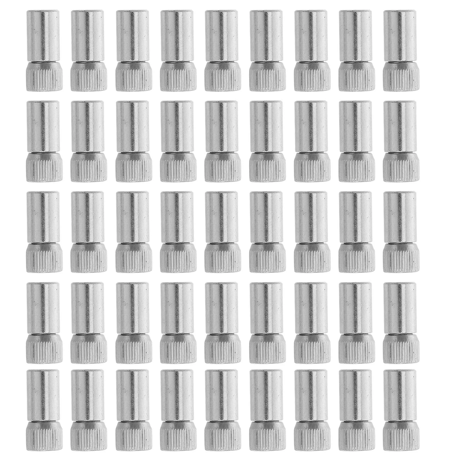

50Pcs Shelf Support Pegs Metal Replacement Pins Bracket for Cabinet Furniture Wardrobe Bookcase Glass Case Heavy Duty