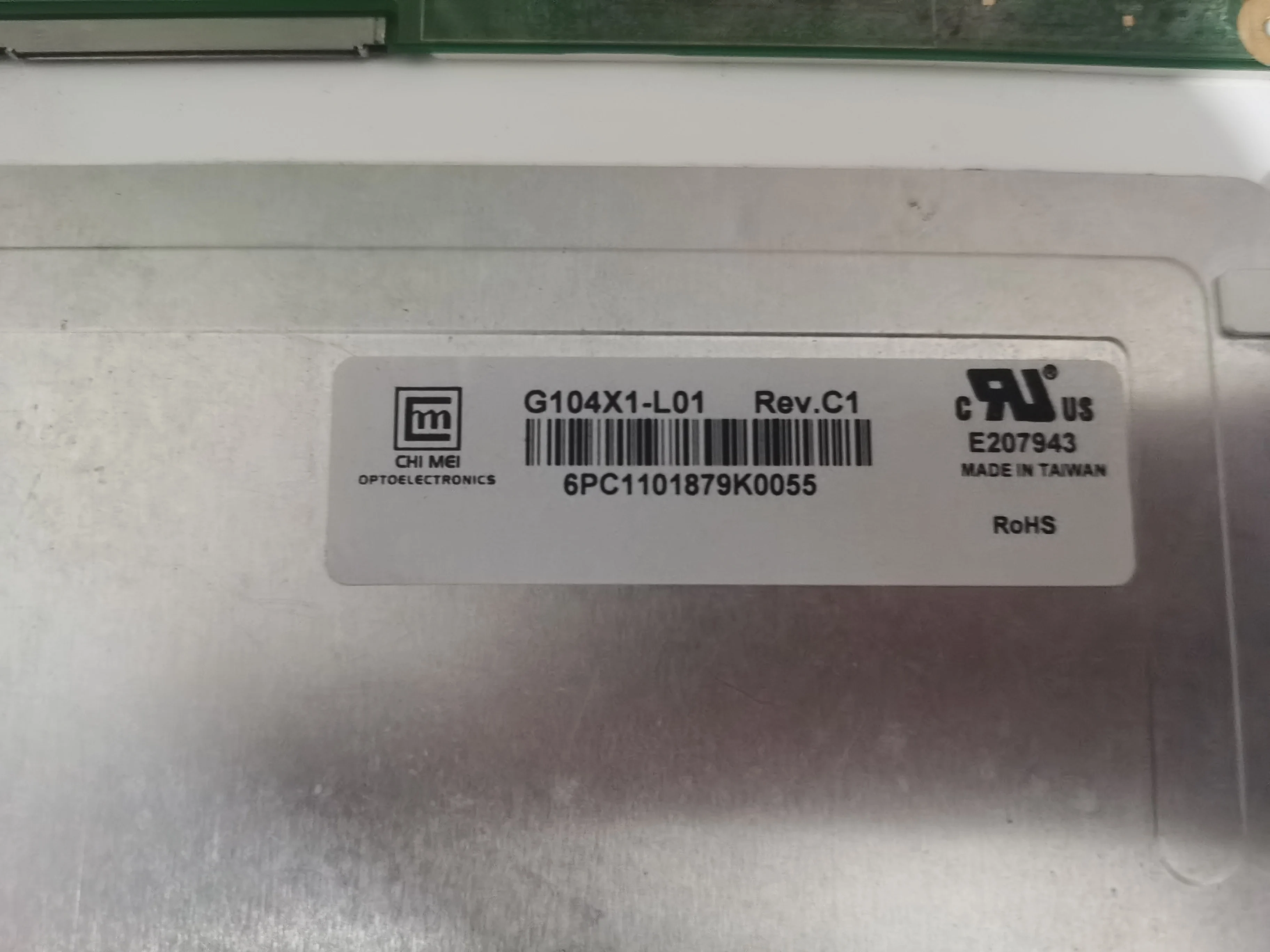 G104X1-L01 Original 10.4-inch industrial LCD screen in stock G104X1-L02 G104X1-L03 G104X1-L04