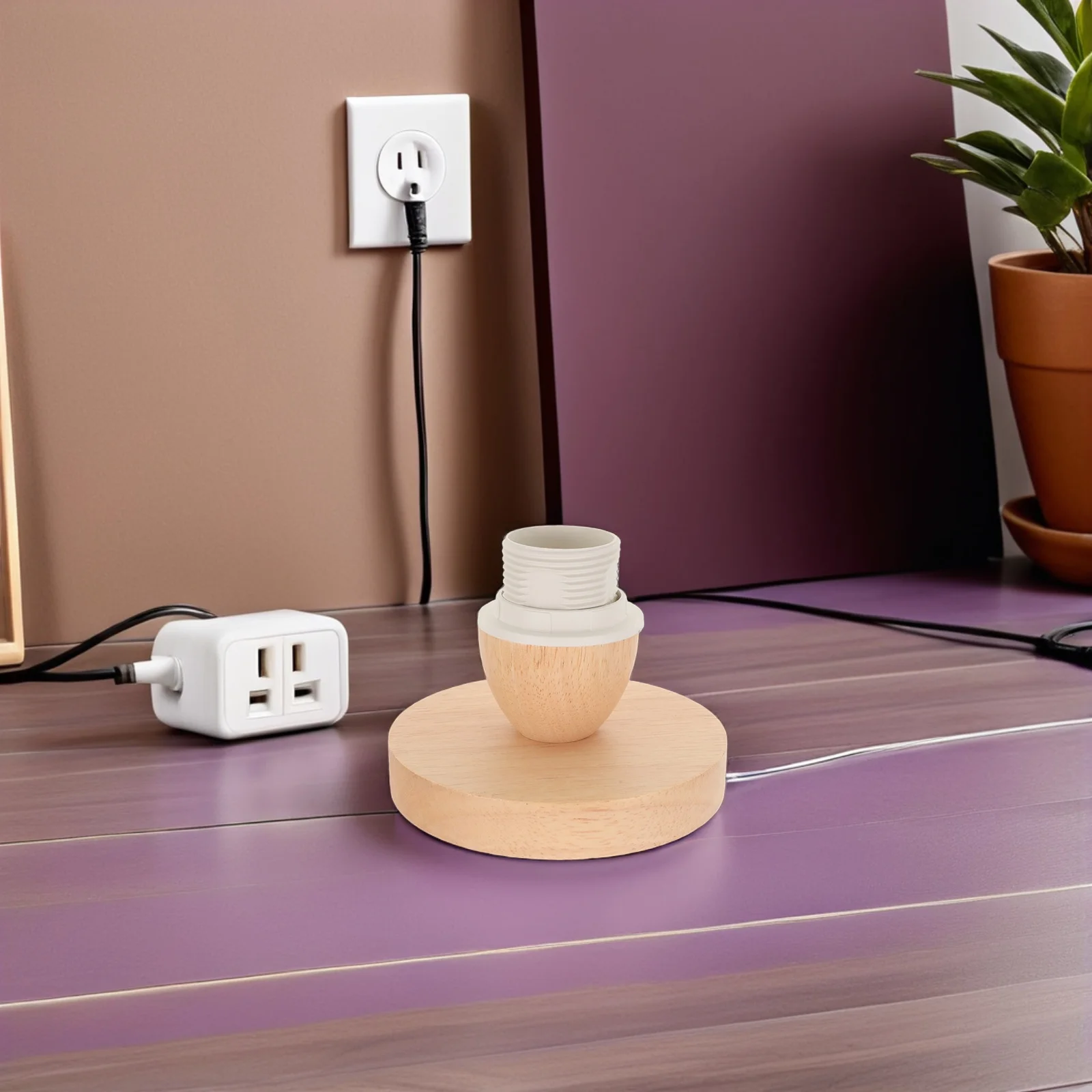 

1 комплект: патрон E27 для светильника – деревянный потолочный светильник – ретро-держатель лампы для кухни, прихожей, гаража, подвала, бара