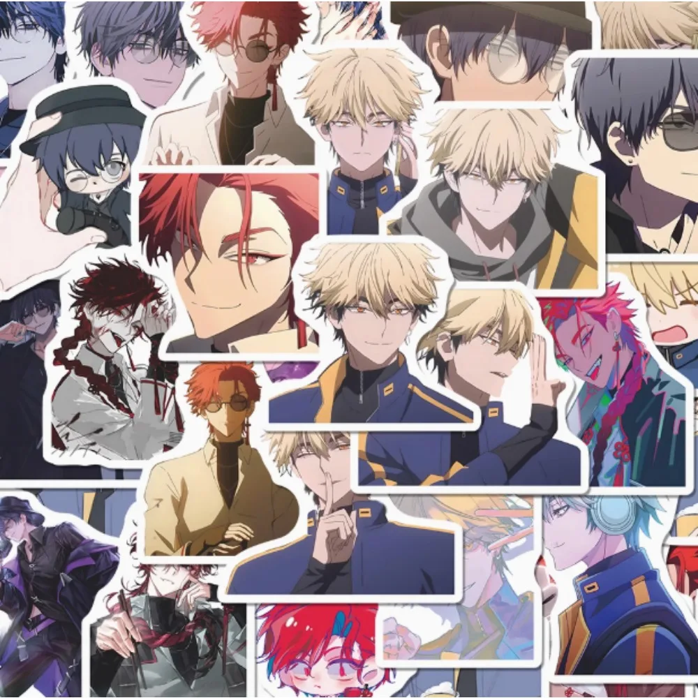 10/80 قطعة شخصيات كرتونية كرتونية الوريد شيا فاي ليو شياو ملصقات عالية الجمال مقاوم للماء الشارات DIY بها بنفسك حقيبة الهاتف المحمول الغيتار #4