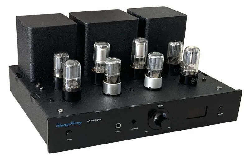 DAC05AII Quad‑Parallel PCM1794A Tube Balanced Decoder Hi‑Fi Audio Unit USB Bluetooth QCC5125 QCC3084 Audiophile Playback Equipme