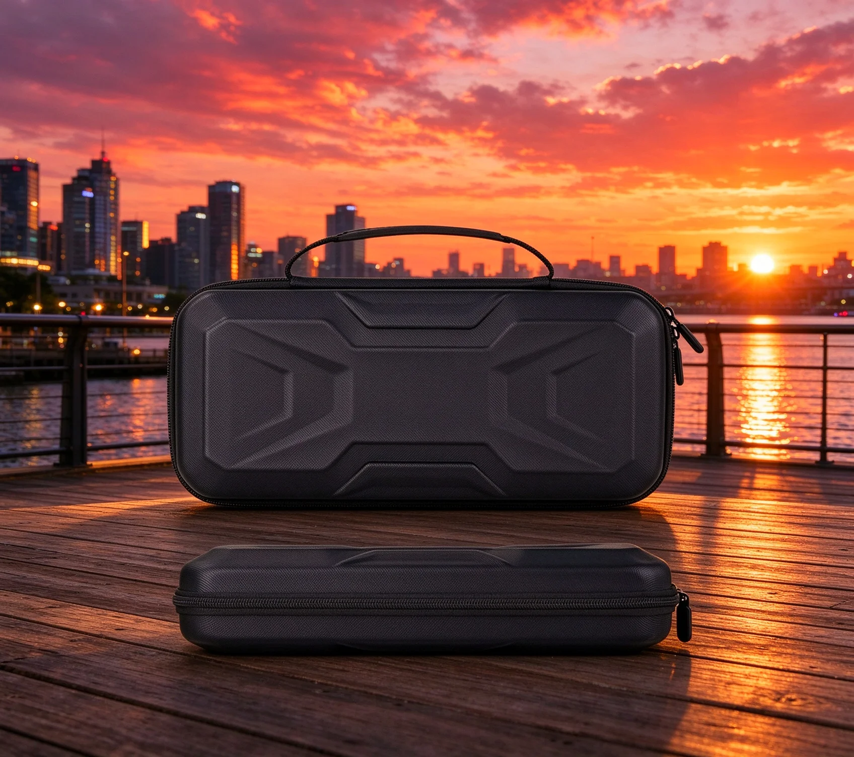 Storage Bag For MSI (Claw 8 AI+/Claw 7 AI+) Soft Padded Interior Cushions Sudden Impact And Protects Delicate Screen And Control
