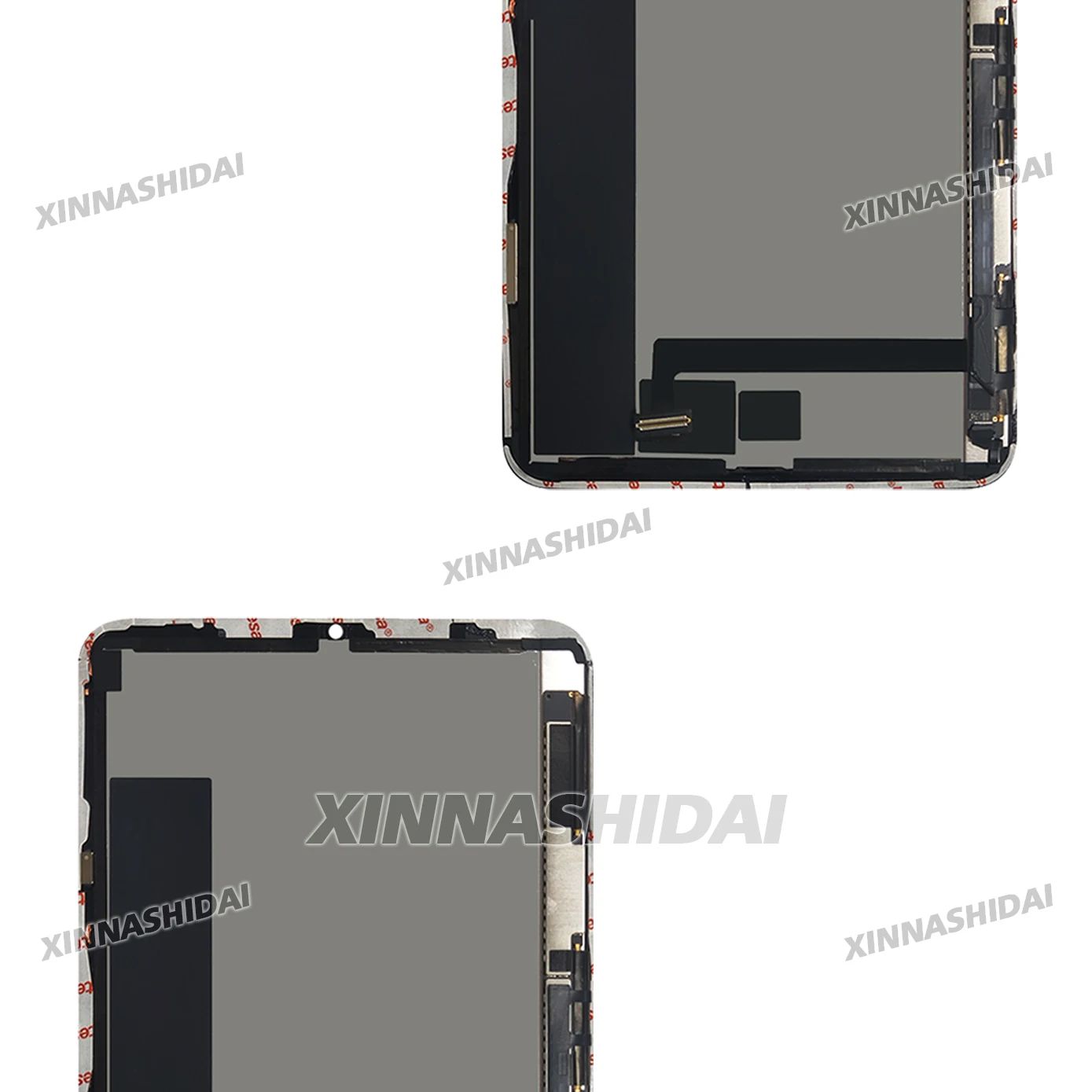 لباد Mini 6 Mini6 A2567 A2568 A2569 اللوحي شاشة الكريستال السائل مع محول الأرقام بشاشة تعمل بلمس الاستشعار لوحة زجاجية استبدال إصلاح