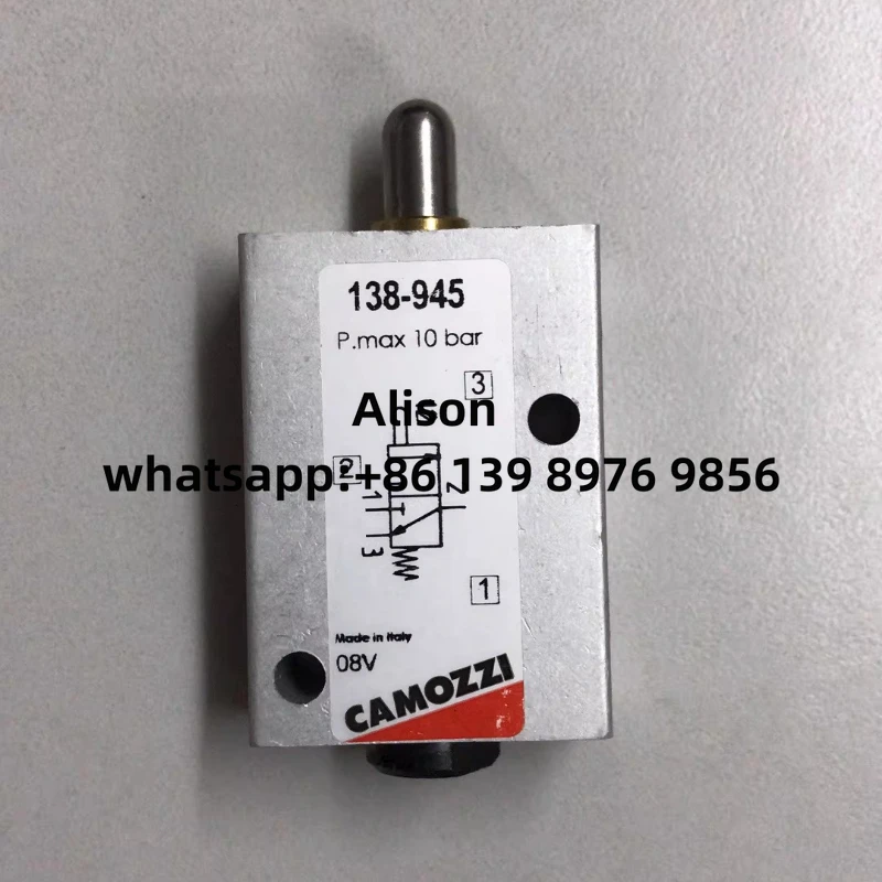 camozzi1 Small panel machine control valve 138-955 154-900 13