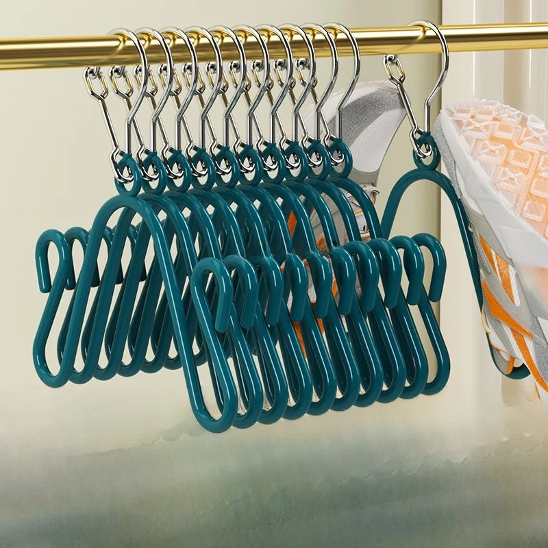 

Крючок-органайзер для хранения обуви и одежды для дома и улицы, подвесная вешалка для балкона, подставка для сандалий и обуви