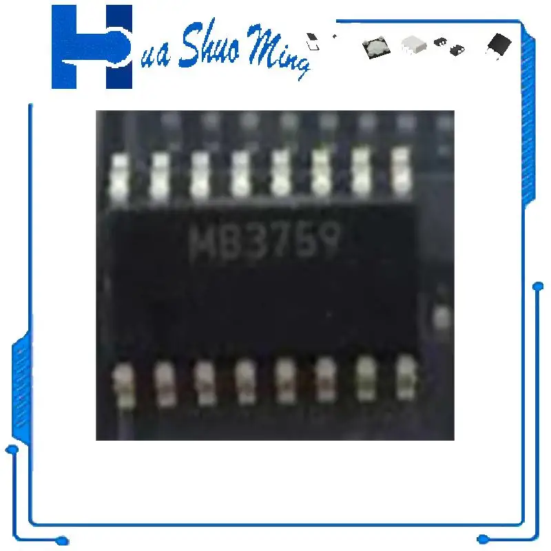 10PCS/LOT    MB3759  SOP
