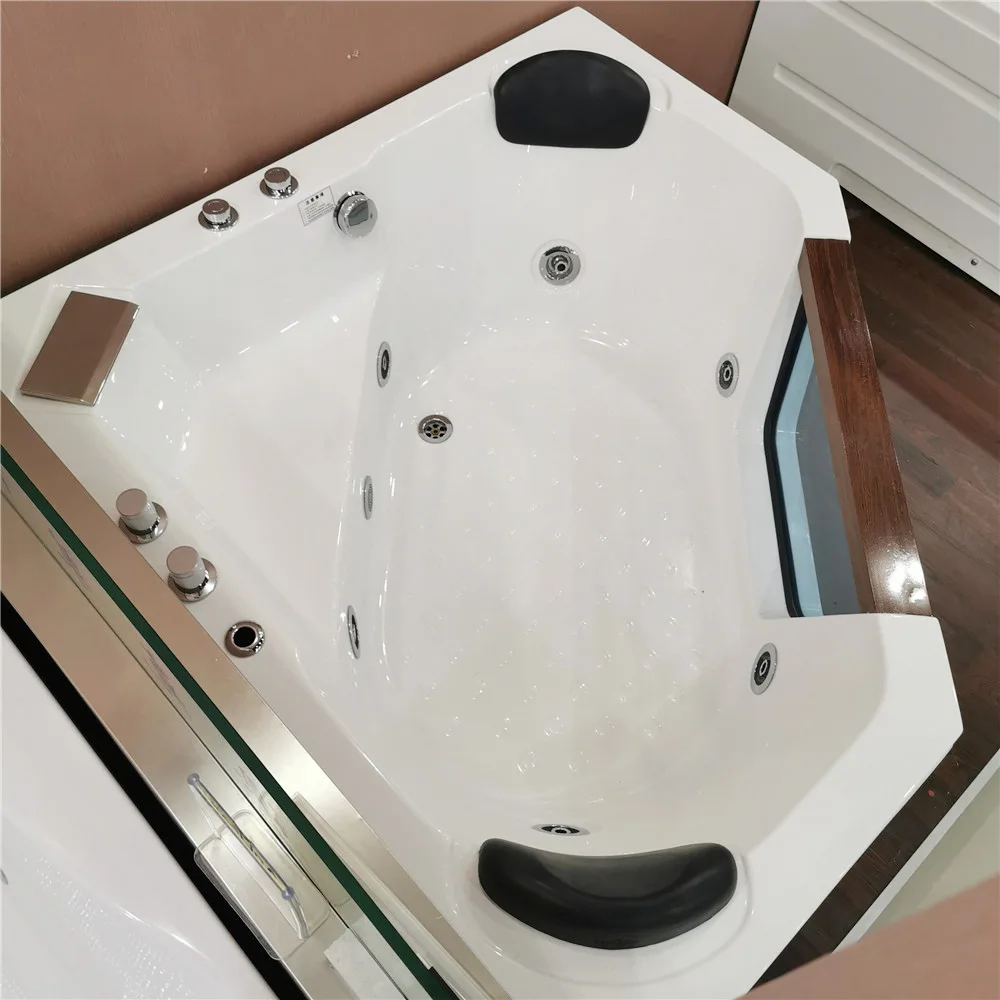 Factory Direct 2026 Hot Selling Jacuzzi Acrylic Bathtub   SPA Multifunctional with Bottom