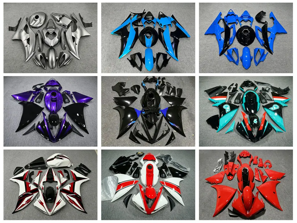 4 new Gift ABS fairing kit Suitable for yamaha YZF1000 R1, 2009, 2010, 2011 car accessories can be customized