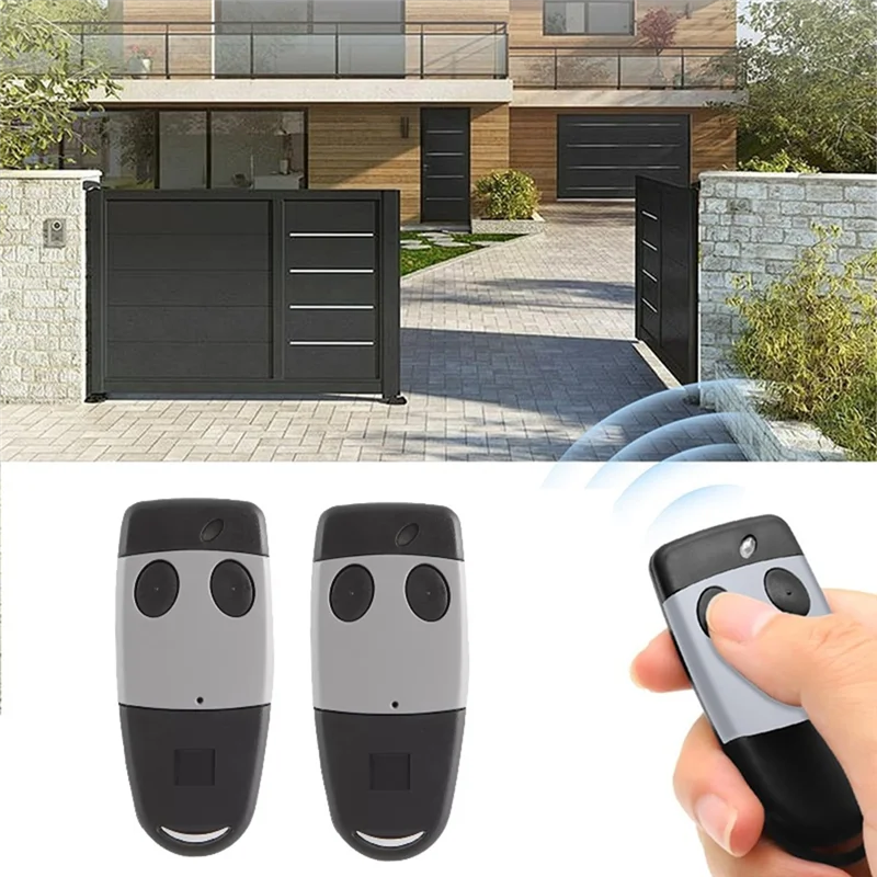 【Heiß verkaufte Artikel】 5PCS 433,92 MHz Garagentor-Fernbedienung für CARDIN S449 QZ2 QZ4 TXQ449100 TXQ449200 TXQ449300 Handheld Tran
