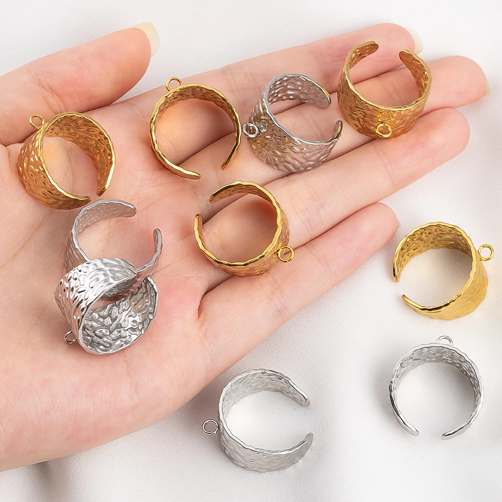 2 stuks roestvrijstalen 18K ve - Ring Set Adjustable recensie en prijs