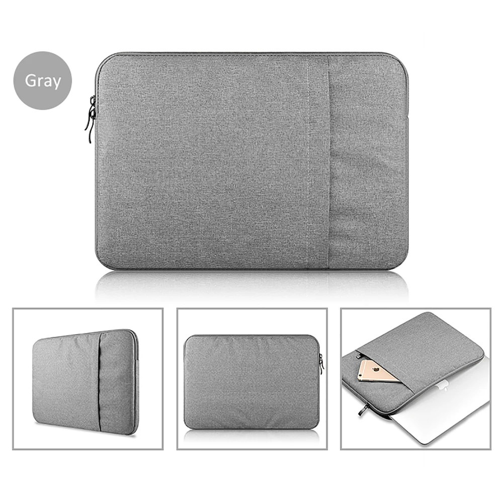 Laptop Bags For APPle MacBook New Air 13 Touch ID 2020 model A2179 Soft Denim bag for Mac new Air A1932 2018 cover