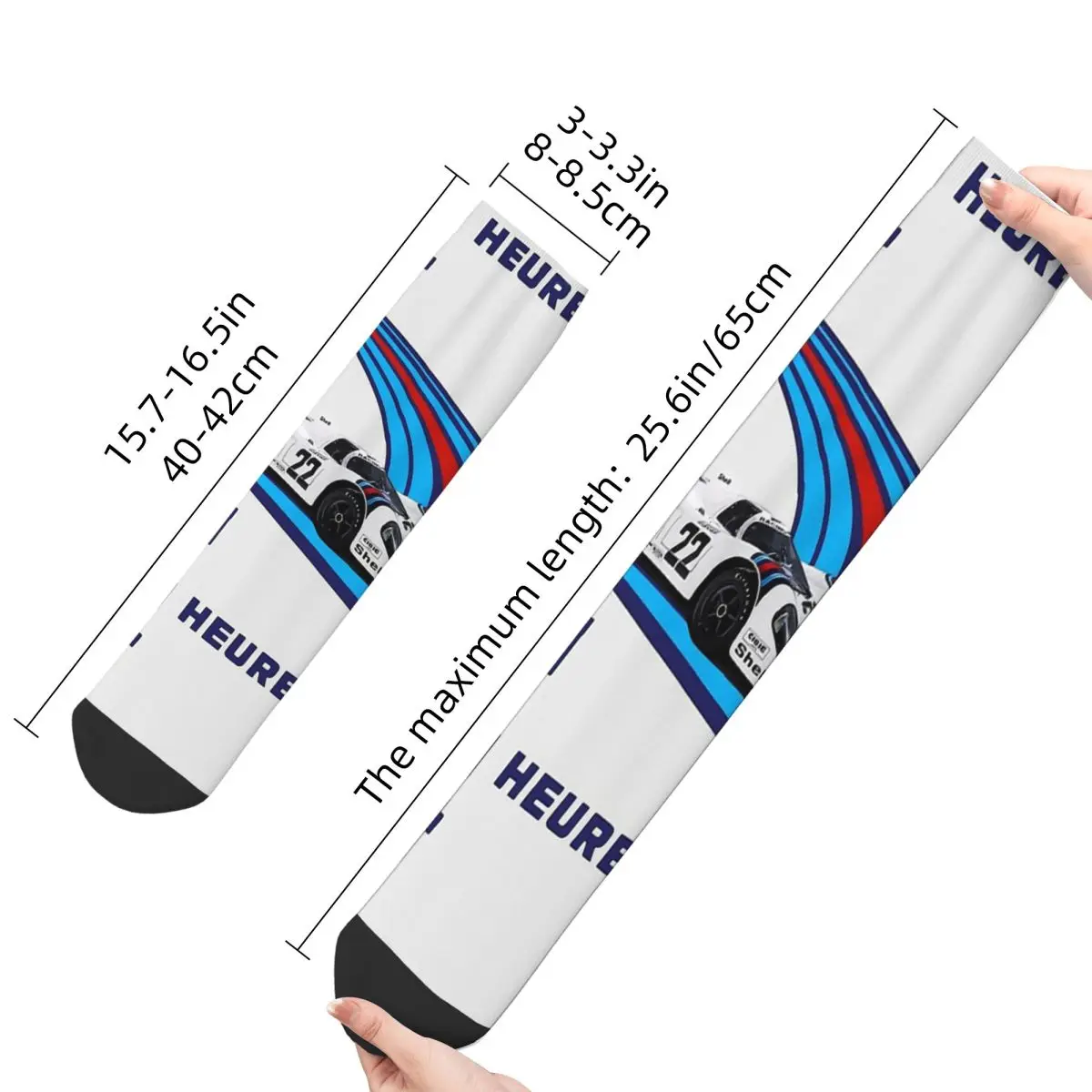 Car Racing Martini Racing Porsche 917 1971 Men Women Socks Cycling Novelty Spring Summer Autumn Winter Stockings Gift