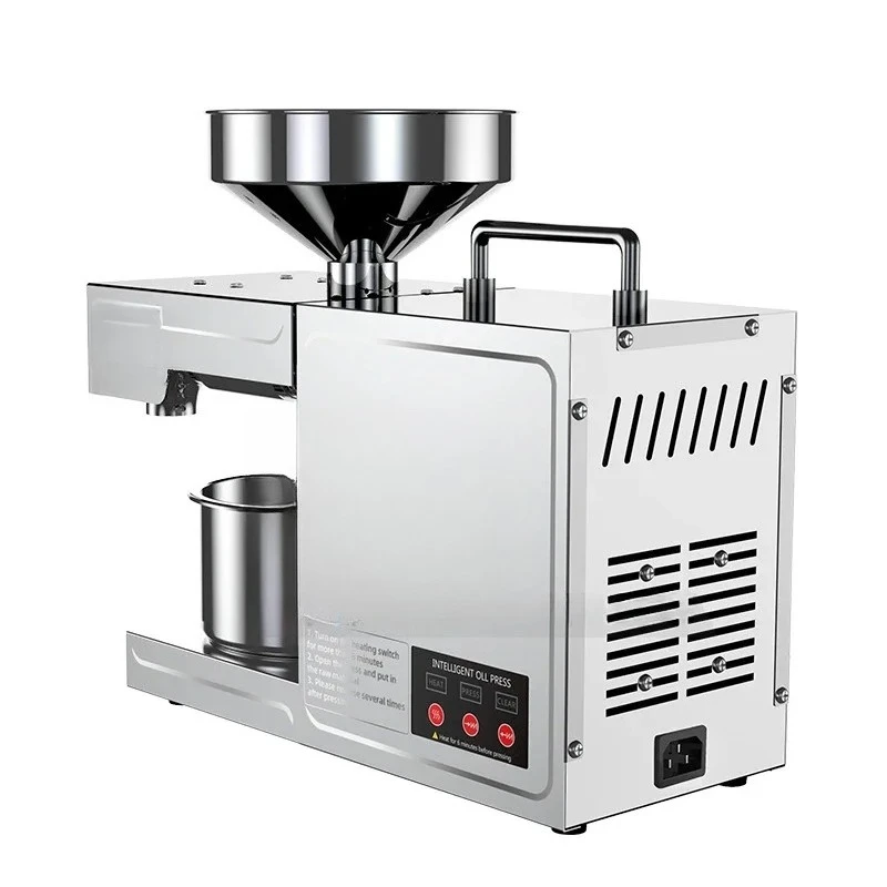 

Seed Oil Extraction Domestic Oil Machine Sesame Oil Making Machine