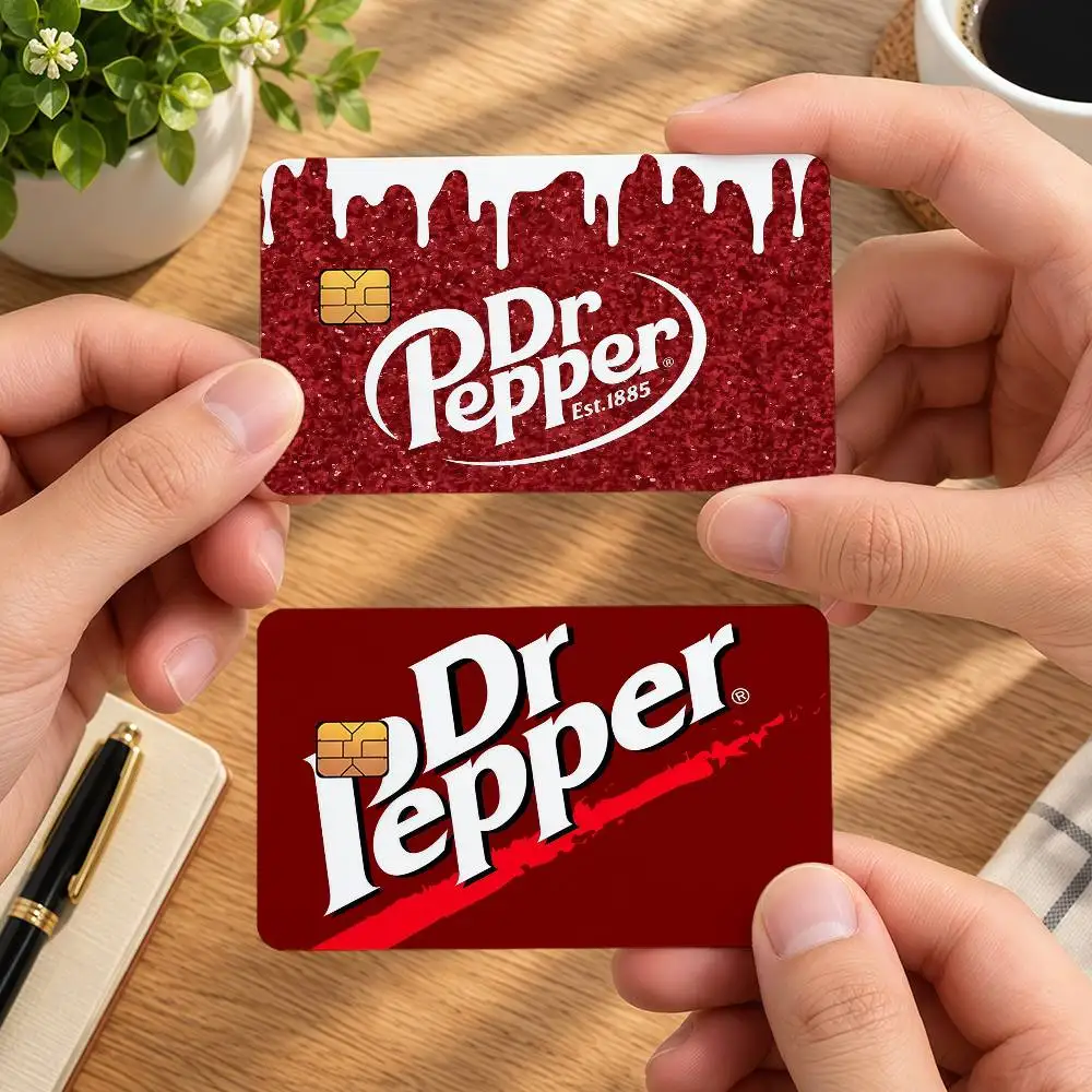 Fashion Logo D-Dr Pepper Anime Credit Card Stickers Canvas Prints Manga Decor HD