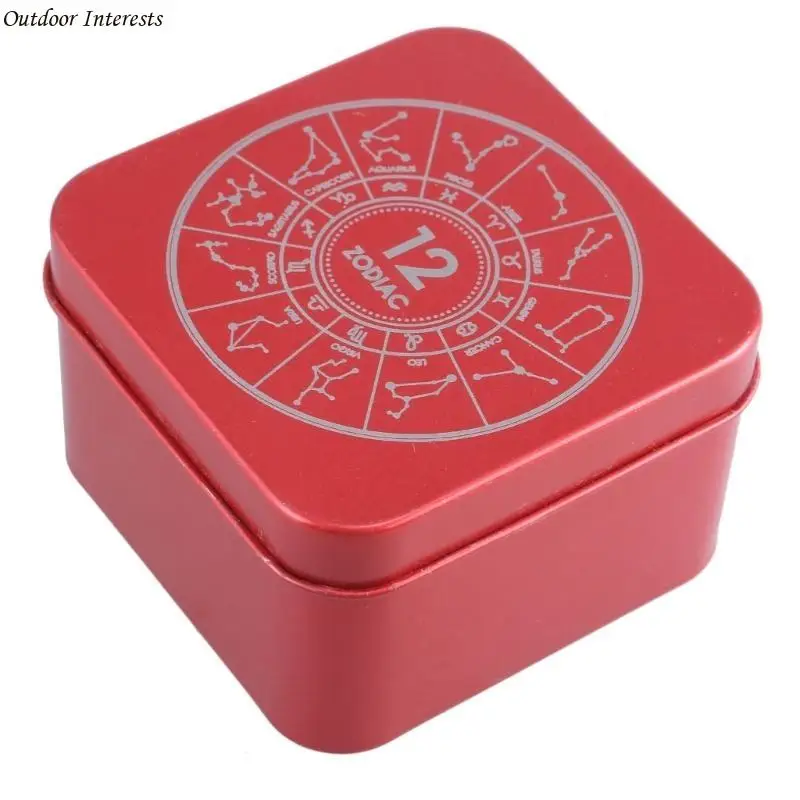 

Unique Tarots Cards Storage Box Fortune Telling Astrologys Trinket Keepsakes Box Neatly Store and Protects Your Deck 400C