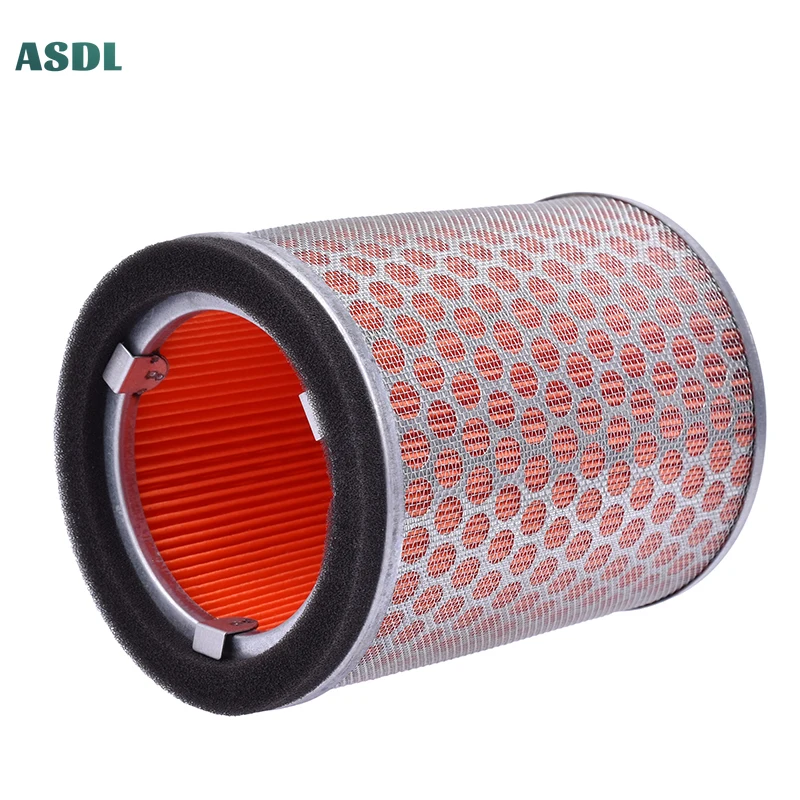 قطع غيار الدراجات النارية عنصر فلتر الهواء 1919 لهوندا CBR1000 RR-4 5 6 7 Fireblade SC57 2004 2005 2006 2007 17210-MEL-000 CBR 1000