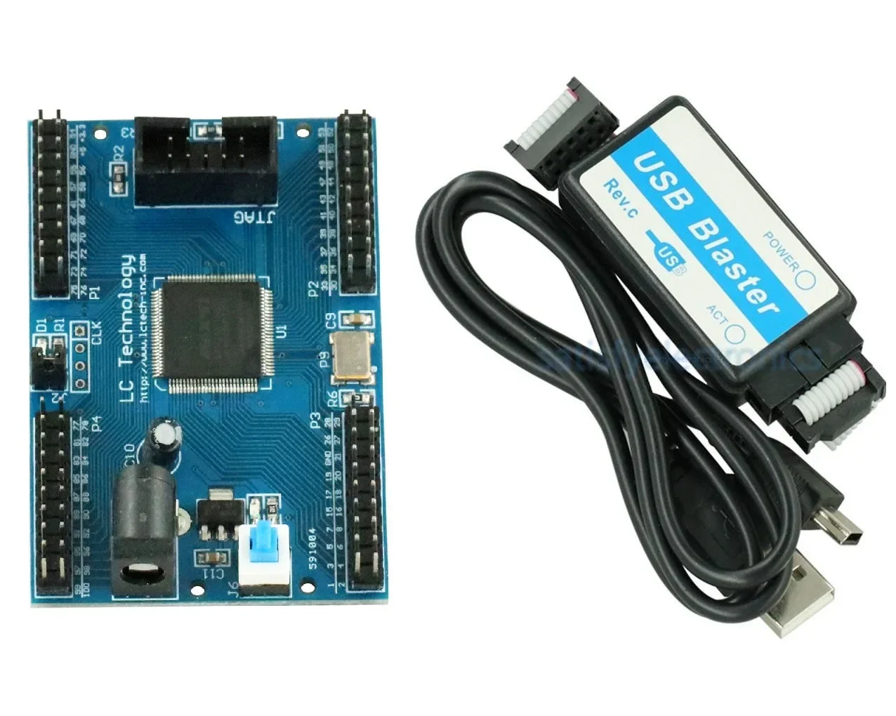 

Max II EPM240 CPLD Development Board Learning Board USB Blaster Mini USB Cable 10-Pin JTAG Connection Cable NEW