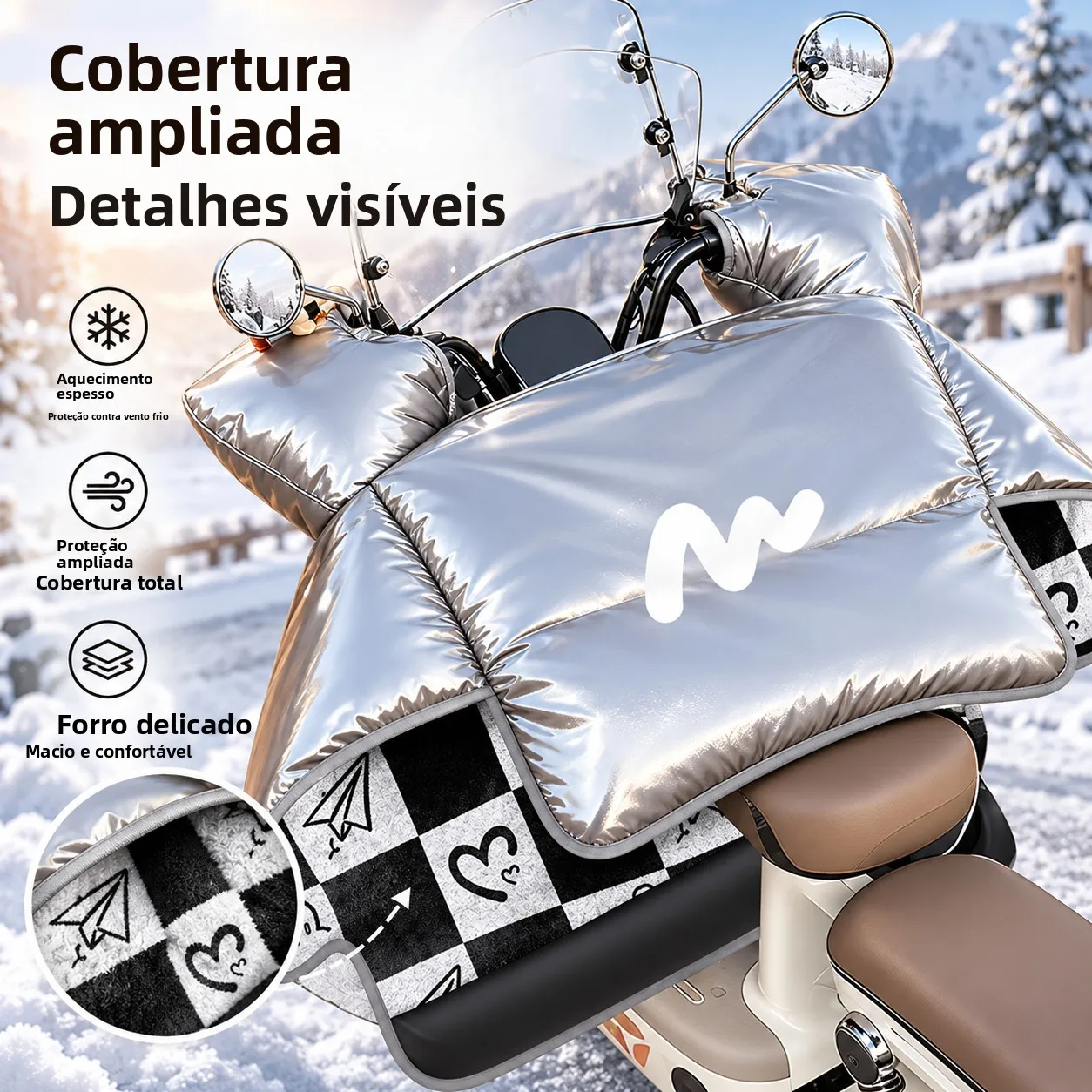 winter-thickened-fleece-vehicle-motorcycle-windproof-cover-rain-film-universal-car-windshield-hood-new-2026