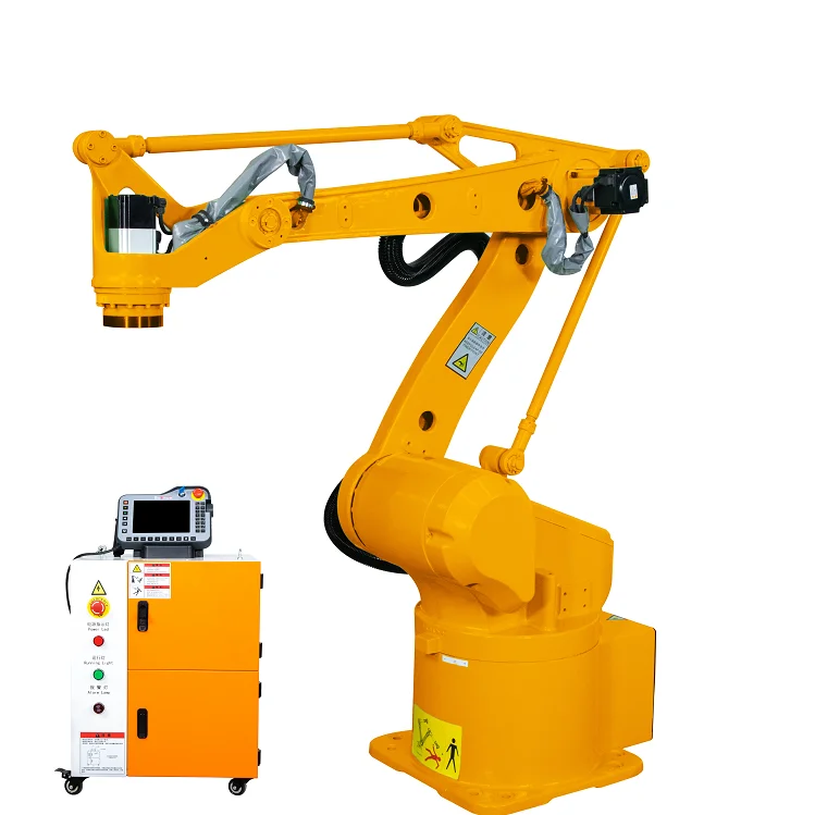 Mini Industrial Robot Arm 4 Axis 1000w CE-EMC Certification