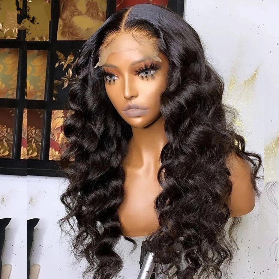 Lace Front Human Hair Wigs For Women Brazilian Body Wave Lace Frontal Wigs Glueless Human Hair Wigs 4x4 Lace Closure Wig Bling