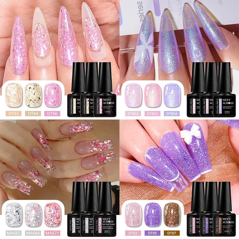 

3Pcs Gel Nail Polish Set Nude Pink Macaron Colors Soak Off UV LED Gel Varnish Long Lasting Nail Art Manicure Kit HEMA/TPO FREE