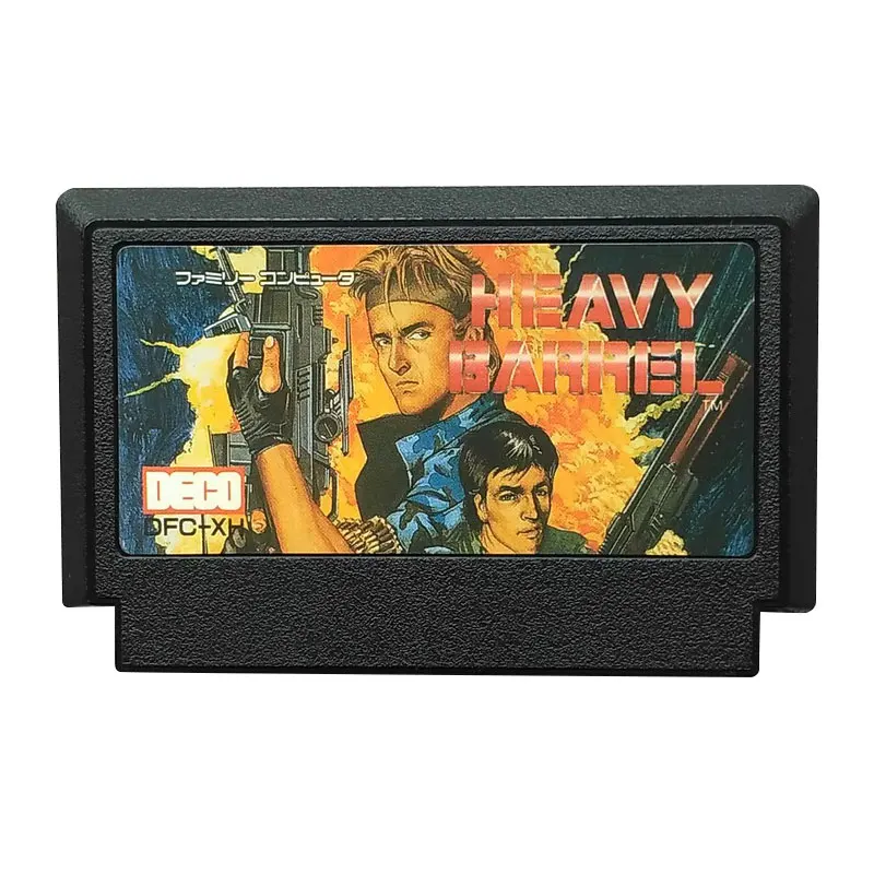 Heavy-Barrel 8 Bit Game Cartridge For 60 Pin TV Game Console Japanese version