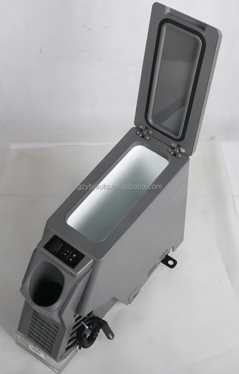 YBJ Car Accessories Armrest Cooler Portable 12V FJ79 70 76 78  Box Refrigerator for Land Cruiser LC70 Mini Fridge  LC79 Fridge view 5