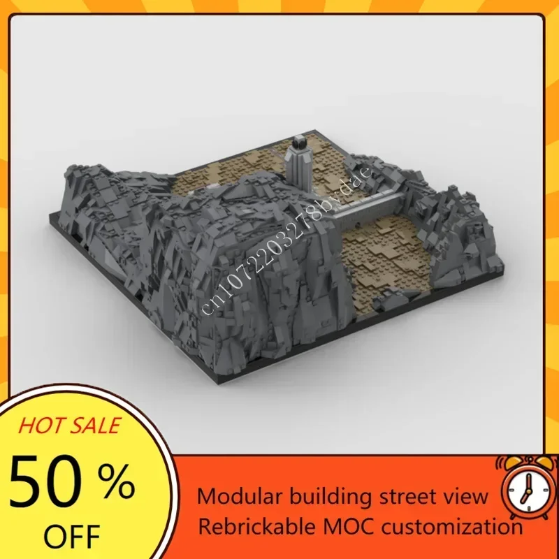 3127 Uds. Helm's microescala profunda guerra espacial militar MOC nave espacial batalla rompecabezas personalizados DIY montaje educativo juguete para regalo de cumpleaños