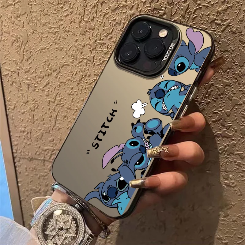 Чехол для телефона Disney Little Stitch для OPPO Reno 5 6 7 8 10 11 12 F Z T Lite Pro Colorfu, чехол, силиконовый мягкий чехол