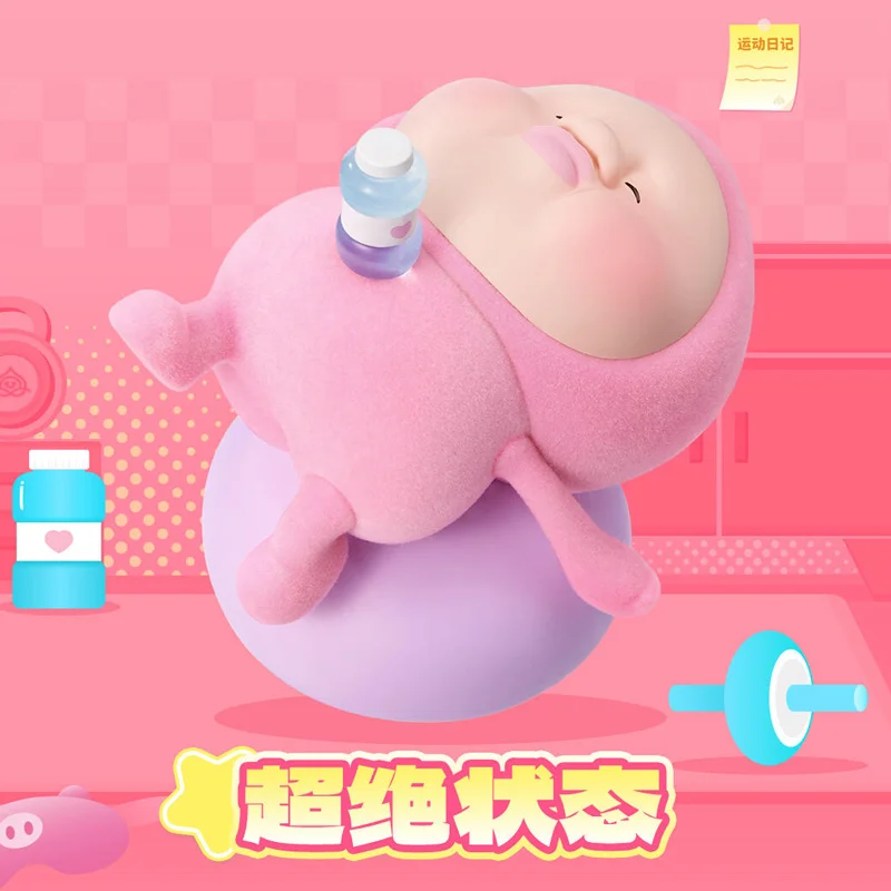 Подлинная слепая коробка Kobito Peach King Sports Master Series, декор ручной работы, милый модный игровой подарок на день рождения, друзья, дети, пары