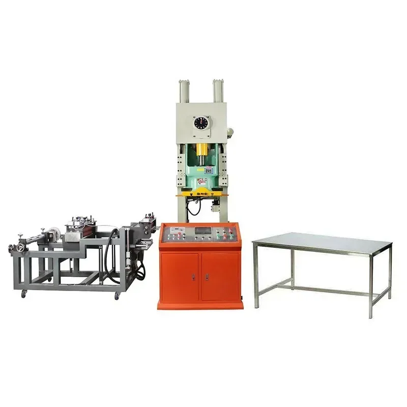 HOT Fully Automatic 63 Ton High-Speed Aluminum Food Container Tin Foil Lunch Box Packaging Production Line