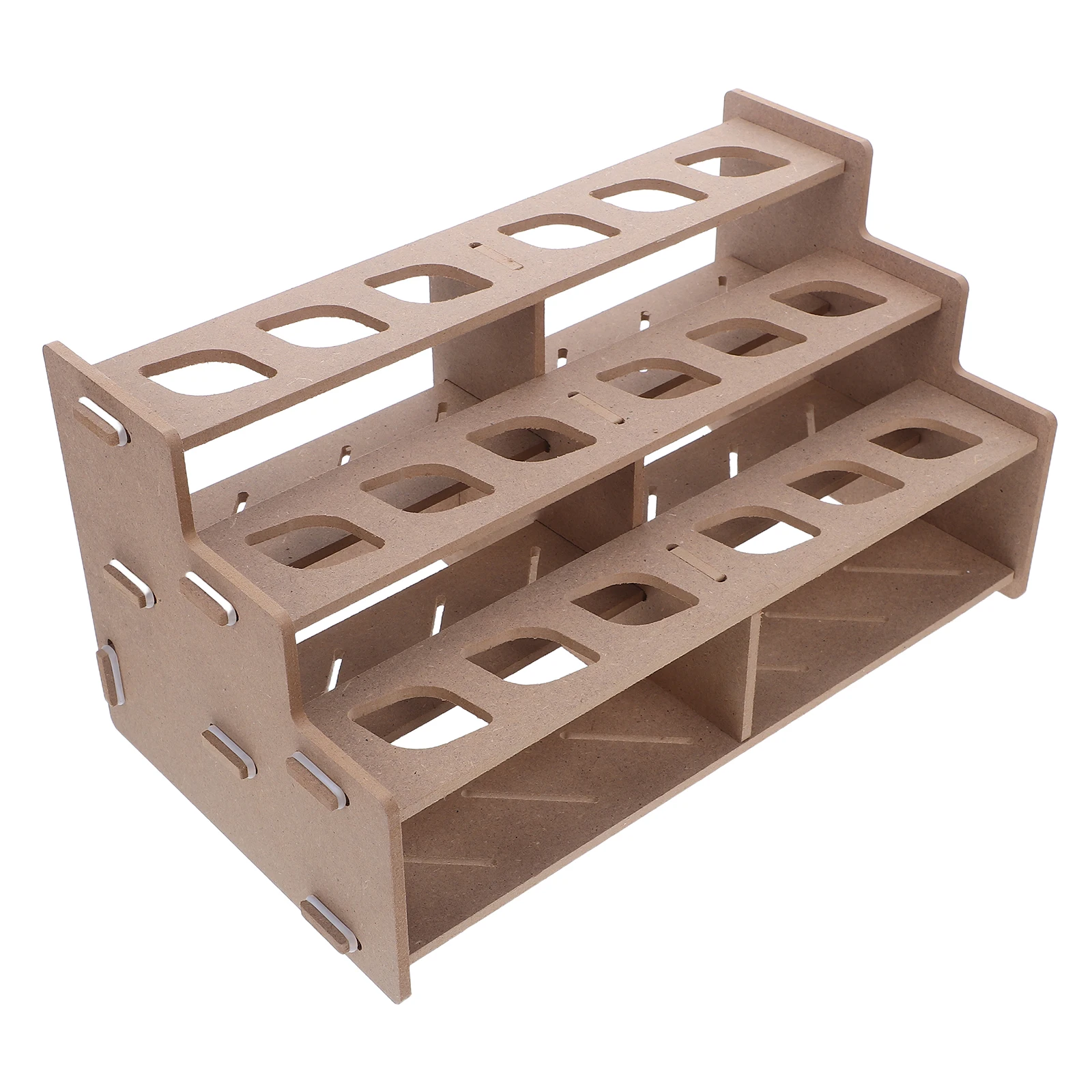 

Paint Storage Rack For 50-100Ml Tubes Oil Watercolor Brushes Desktop Art Studio Toolpaint Brush Organizer Cabinet Holder