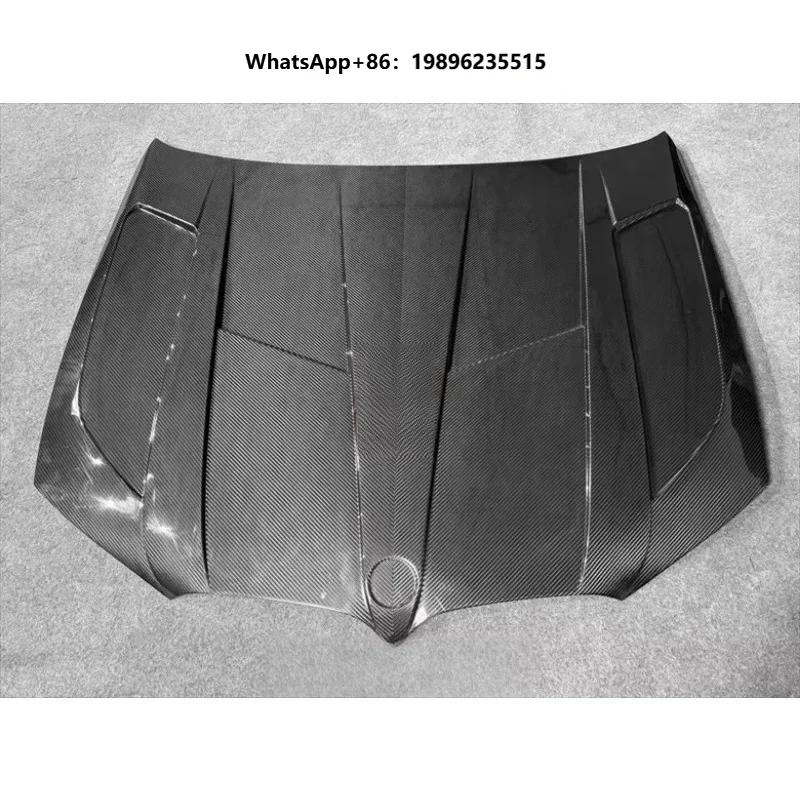 High Quality Dry Carbon Fiber Car Hood Bonnet