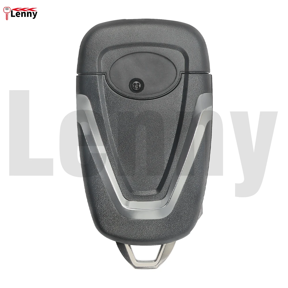 Lenny 3 Button Flip Remote Car Key  Fob 433MHz Complete Key With PCB Board For Besturn X80 Auto Remote Control Key