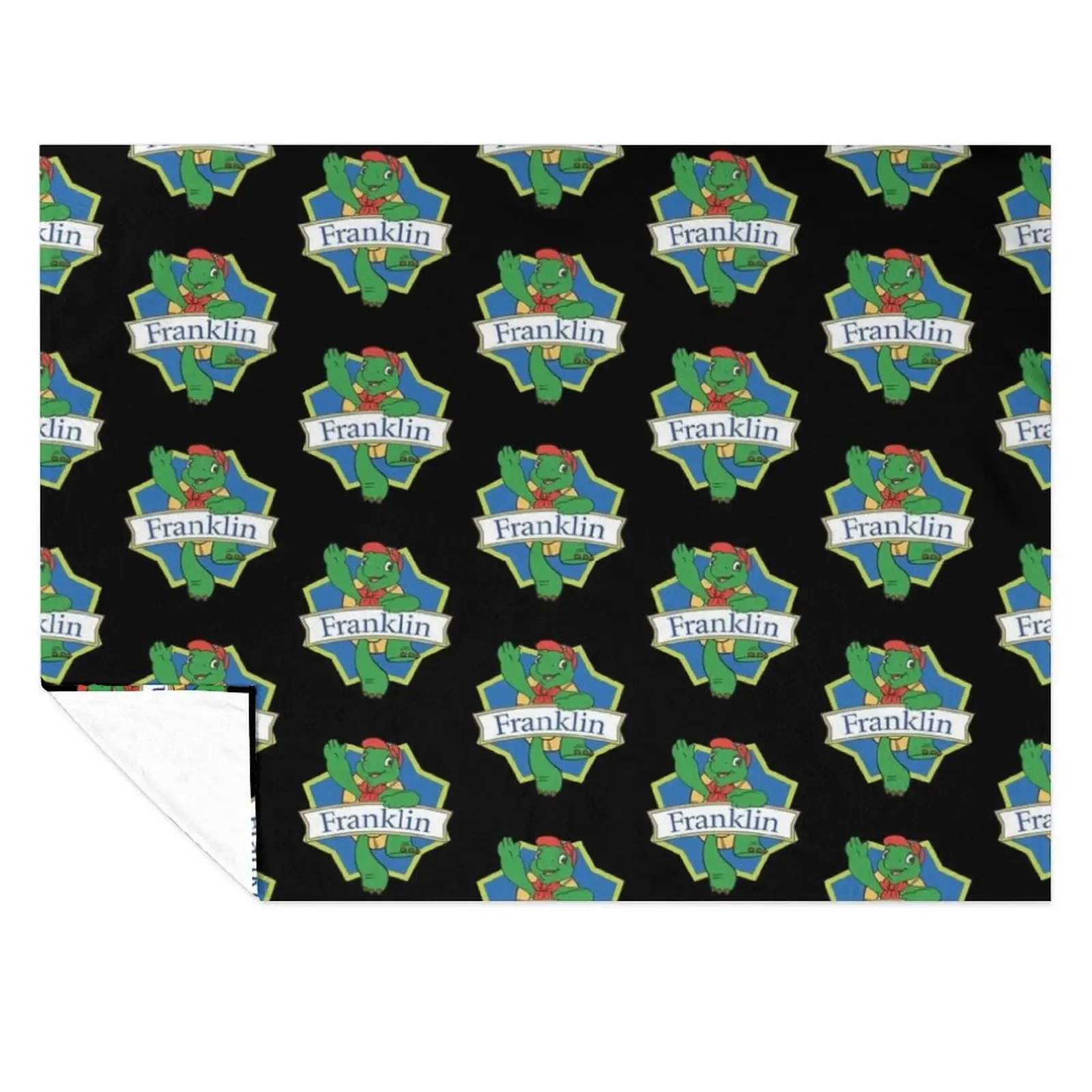 

Franklin The Turtle Throw Blanket Luxury Soft Beds Soft Plush Plaid christmas decoration Blankets