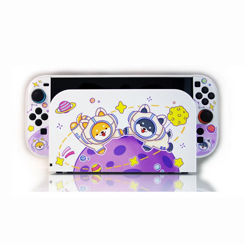 Gorąca Wyprzedaż PC Twarda Obudowa Pełna Kryształowa Osłona Ochronna na Nintendo Switch 2 NS2 Joy-con Kontroler do Gier Przednia i Tylna Strona Etui Ochronne — zdjęcie produktu 4
