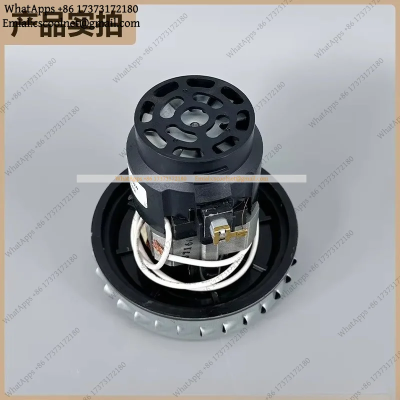 JS02 220V 1200W Vacuum Cleaner Motor – 105mm Diameter, Full Copper Wire, Household Replacement Spare Parts
