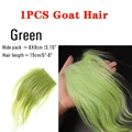 1PCS  Hair Green