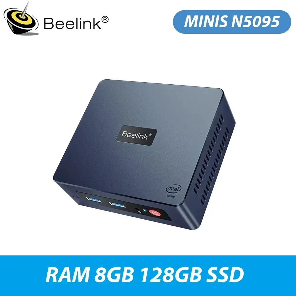Beelink S12 Pro Mini S N100 Mini PC Gamer Intel Alder Lake N100