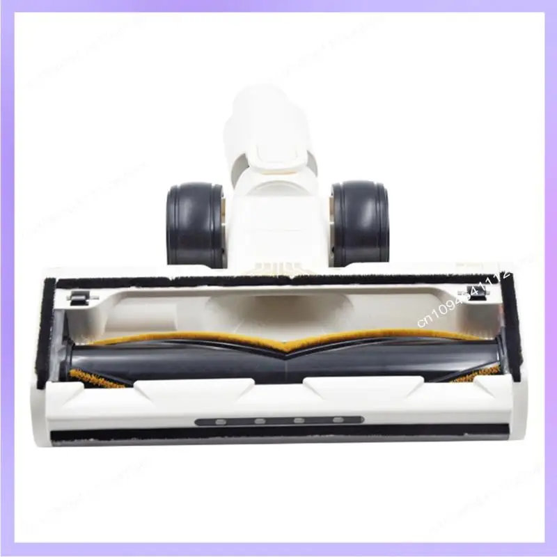 N83R 3 قطعة ل Dreame R10 R20 R30 T30 فراغ فرشاة الأرضية الكهربائية ملحق لينة الطابق فرشاة رئيس مع Led ضوء الغبار