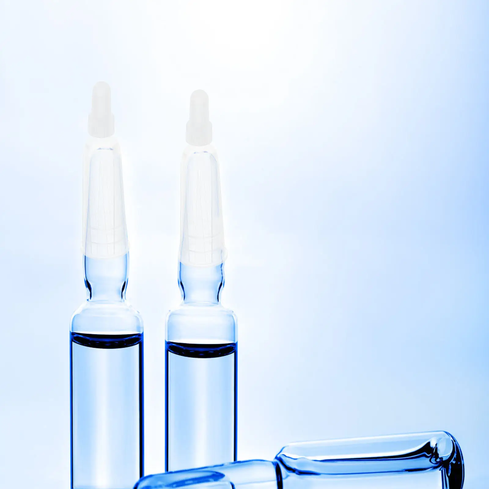 10Pcs Ampule Finger Protection Openers Plastic Dropper Caps Liquid Dispensing Vial Toppers Safe Lab Accessories