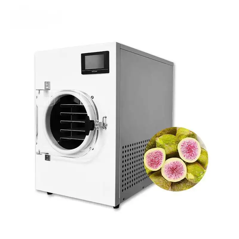 

3kg Instant Coffee Milk Tea Vacuum Freeze Dryer Commercial Use Cryogenic Lyophilizer Small