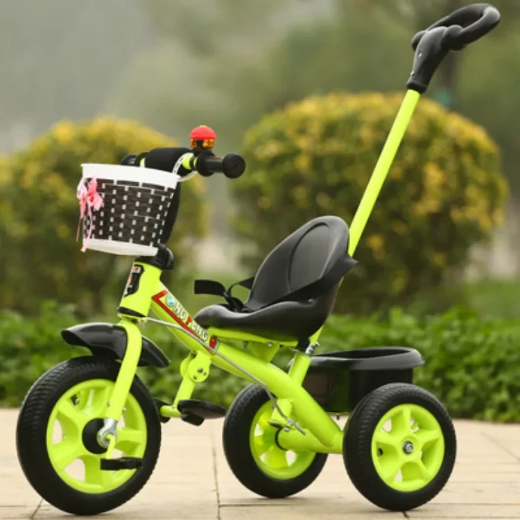 Children's Tricycles Cycling 1-6-year-old Children's Bicycles Sports Bike Toys Car 3 Colors Children's Bike With Pedal