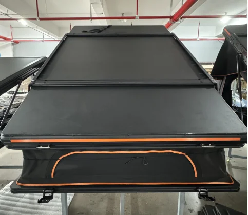 

XINQI OD03-007 Fully Automatic Car Roof Tent Waterproof Hard Shell Four-Season for Outdoor Station Wagon Self-Driving Camping