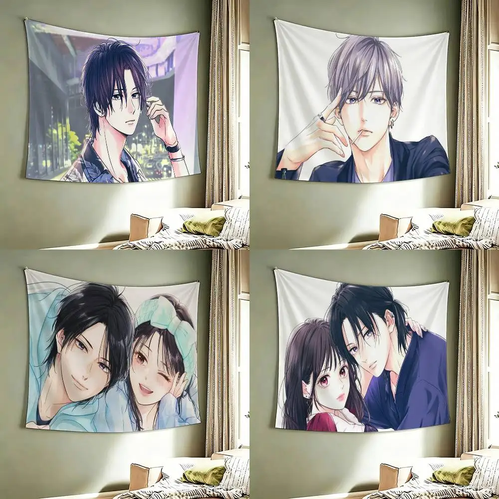 Bandera de manga 'Cómo conocí a mi alma gemela', decoración para exteriores, picnic, fiesta, arte colgante, al mejor precio