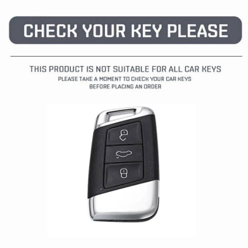 For VW Volkswagen Passat B8 Magotan For Skoda Superb A7 Kodiaq Seat Car Remote Key Case Cover Shell Fob
