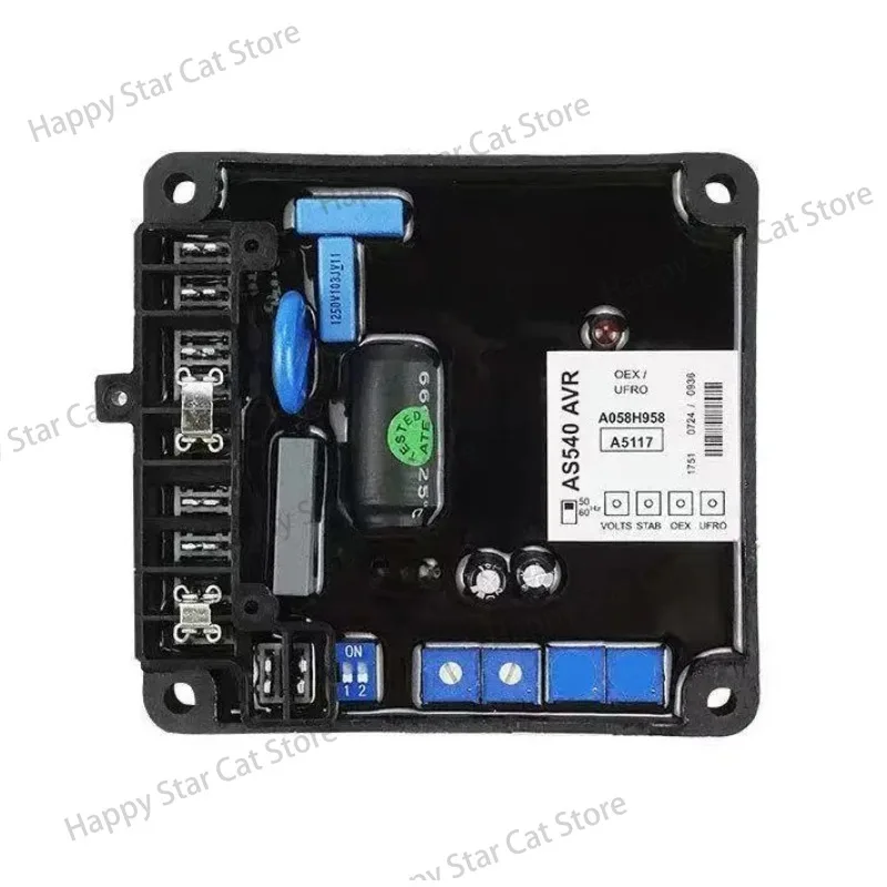 regulateur-de-tension-automatique-as-540-avr-pour-generateur-sans-balais-stamford-as540-s0-s1-75kva-625kva-a058h958-as-540